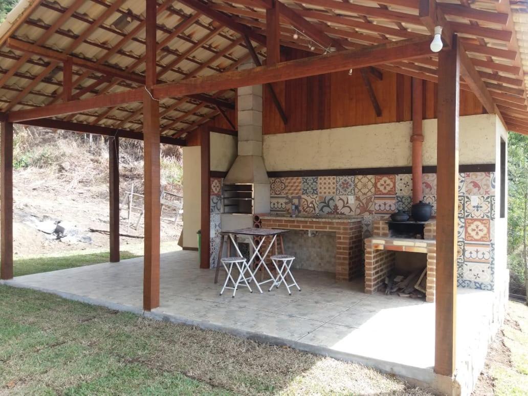 Villa Chale com agua de nascente e com vista panoramica Lumiar Esterno foto