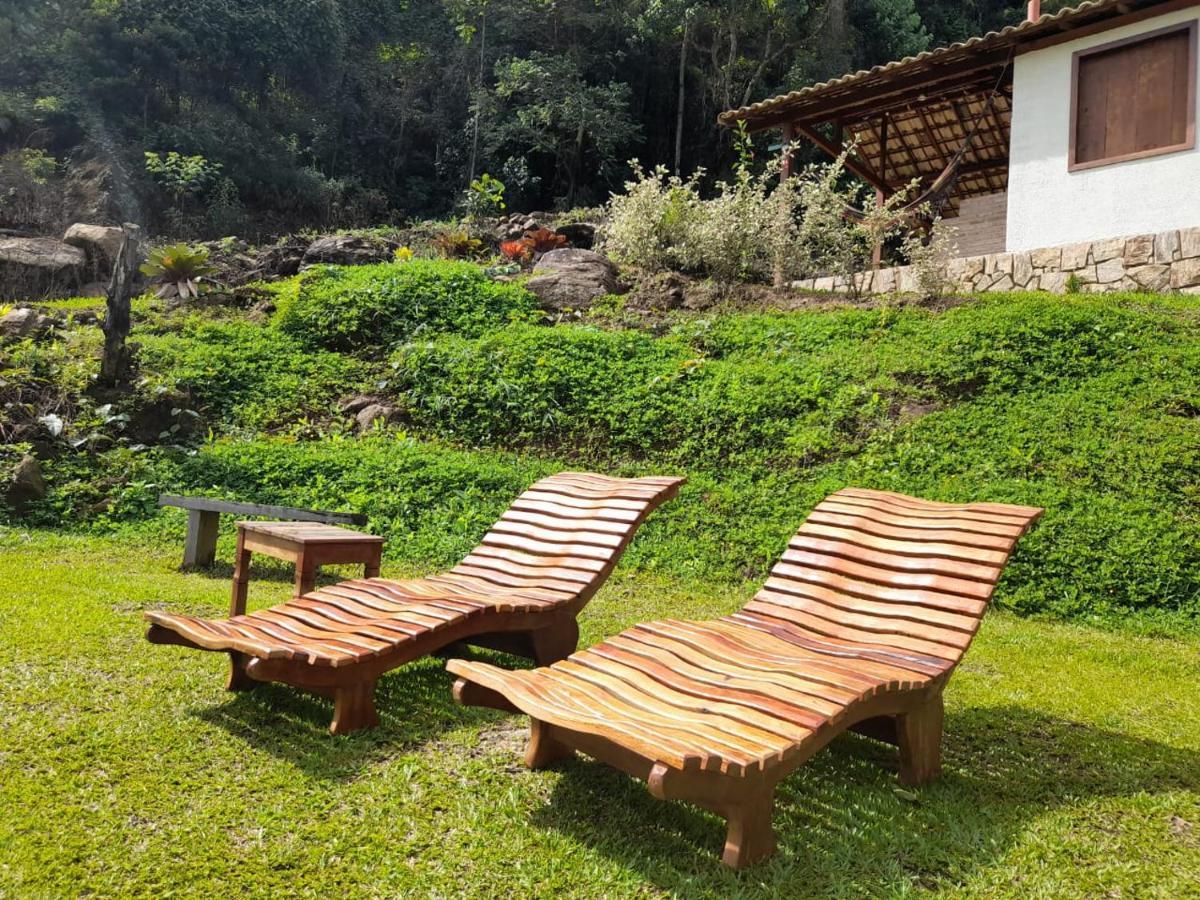 Villa Chale com agua de nascente e com vista panoramica Lumiar Esterno foto