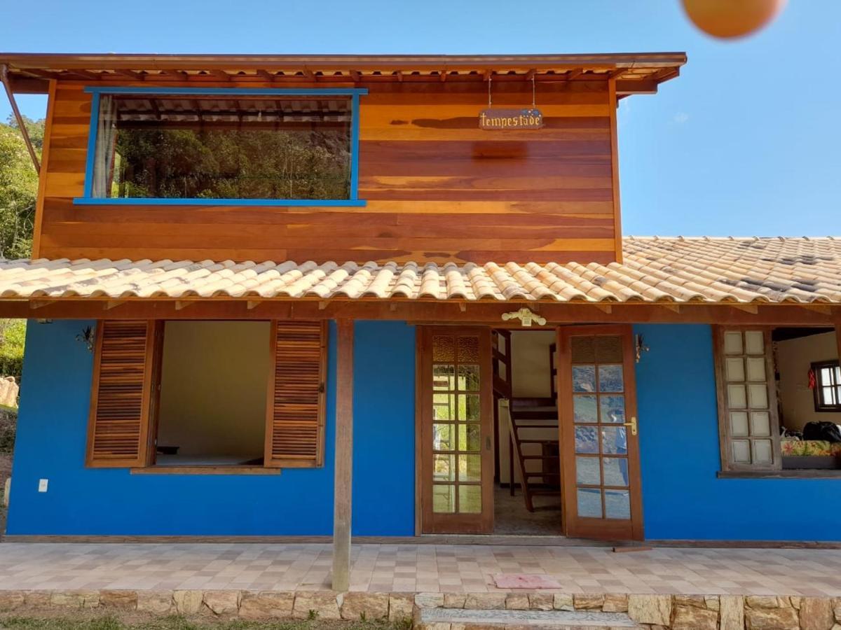 Villa Chale com agua de nascente e com vista panoramica Lumiar Esterno foto