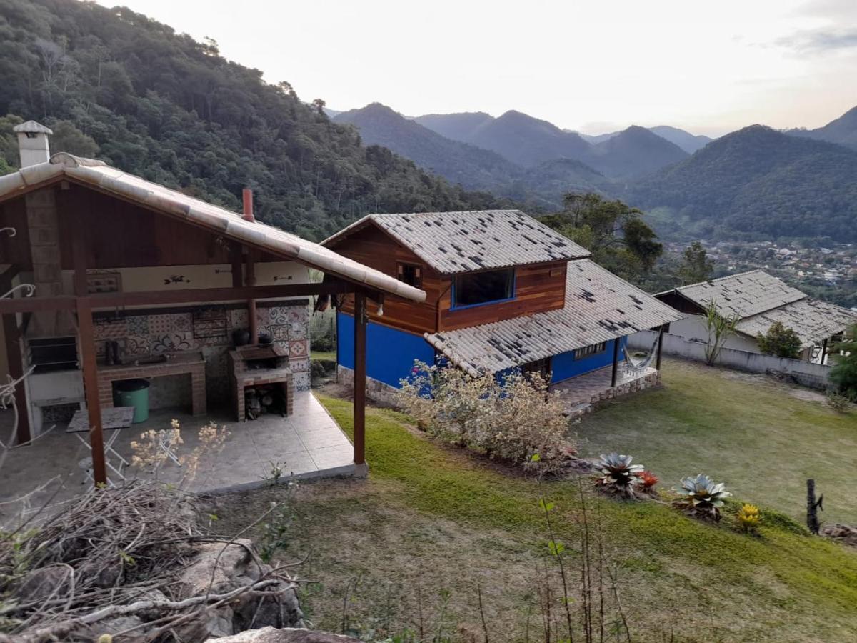 Villa Chale com agua de nascente e com vista panoramica Lumiar Esterno foto