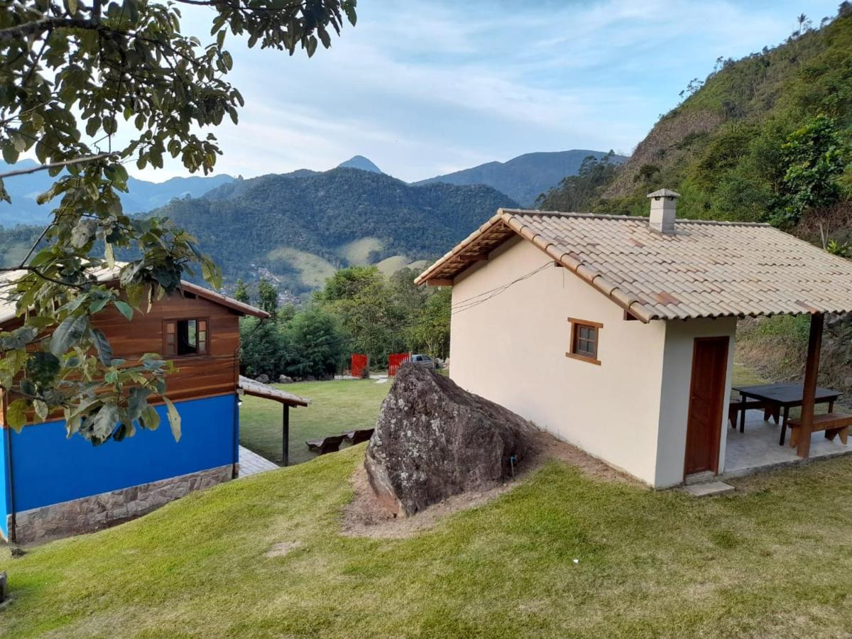 Villa Chale com agua de nascente e com vista panoramica Lumiar Esterno foto
