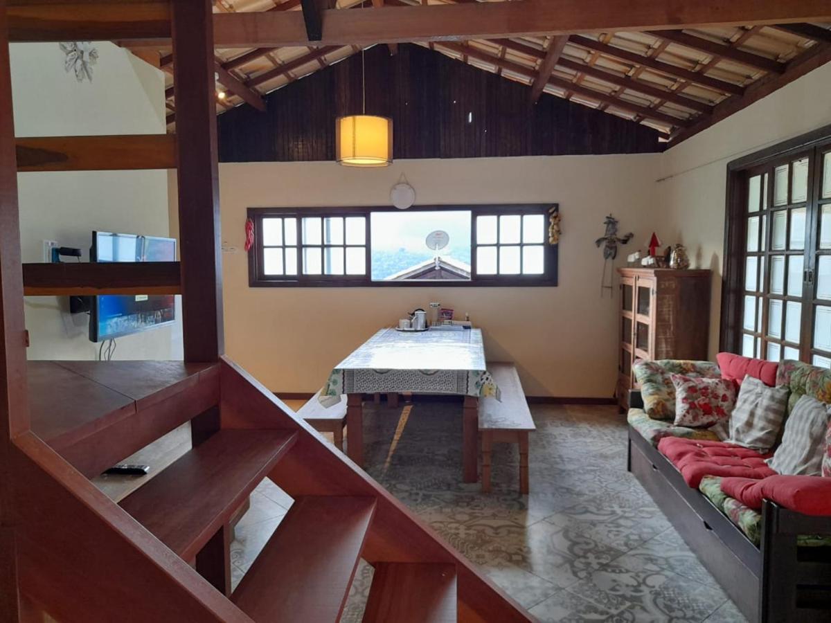 Villa Chale com agua de nascente e com vista panoramica Lumiar Esterno foto