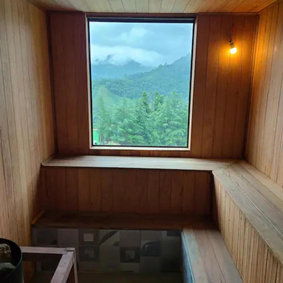 Villa Chale com agua de nascente e com vista panoramica Lumiar Esterno foto